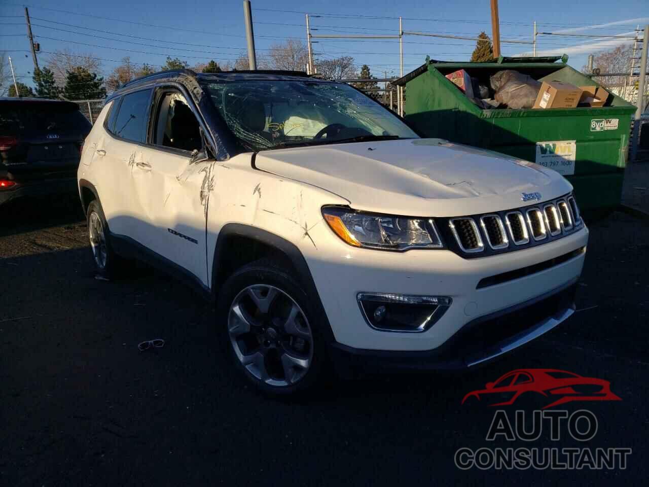 JEEP COMPASS 2018 - 3C4NJDCB9JT398644