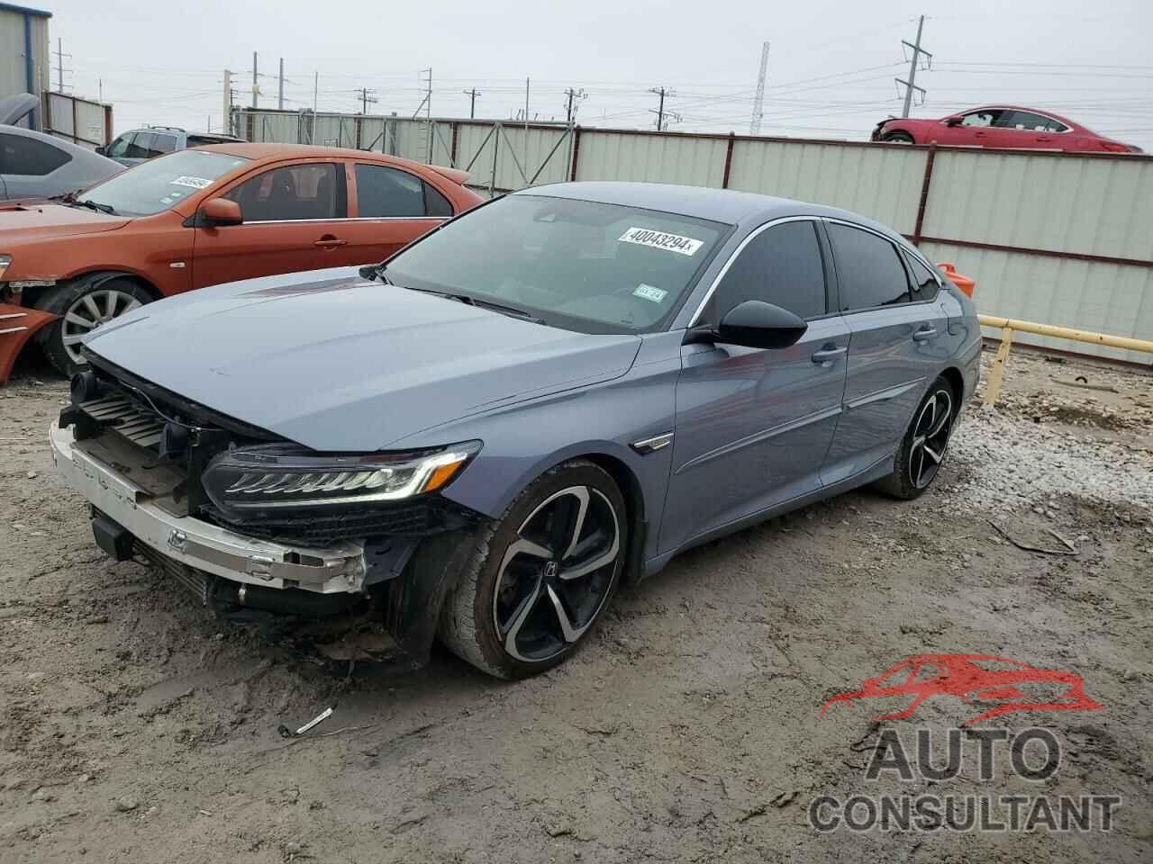 HONDA ACCORD 2022 - 1HGCV1F34NA018963