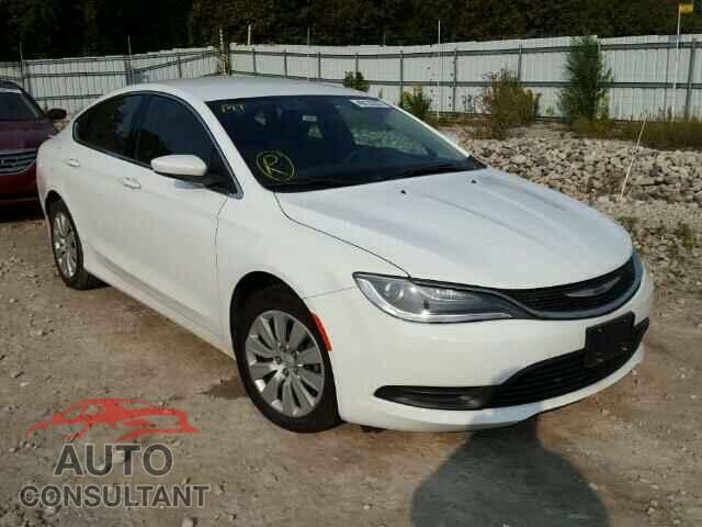 CHRYSLER 200 2016 - 1C3CCCFB9GN100050