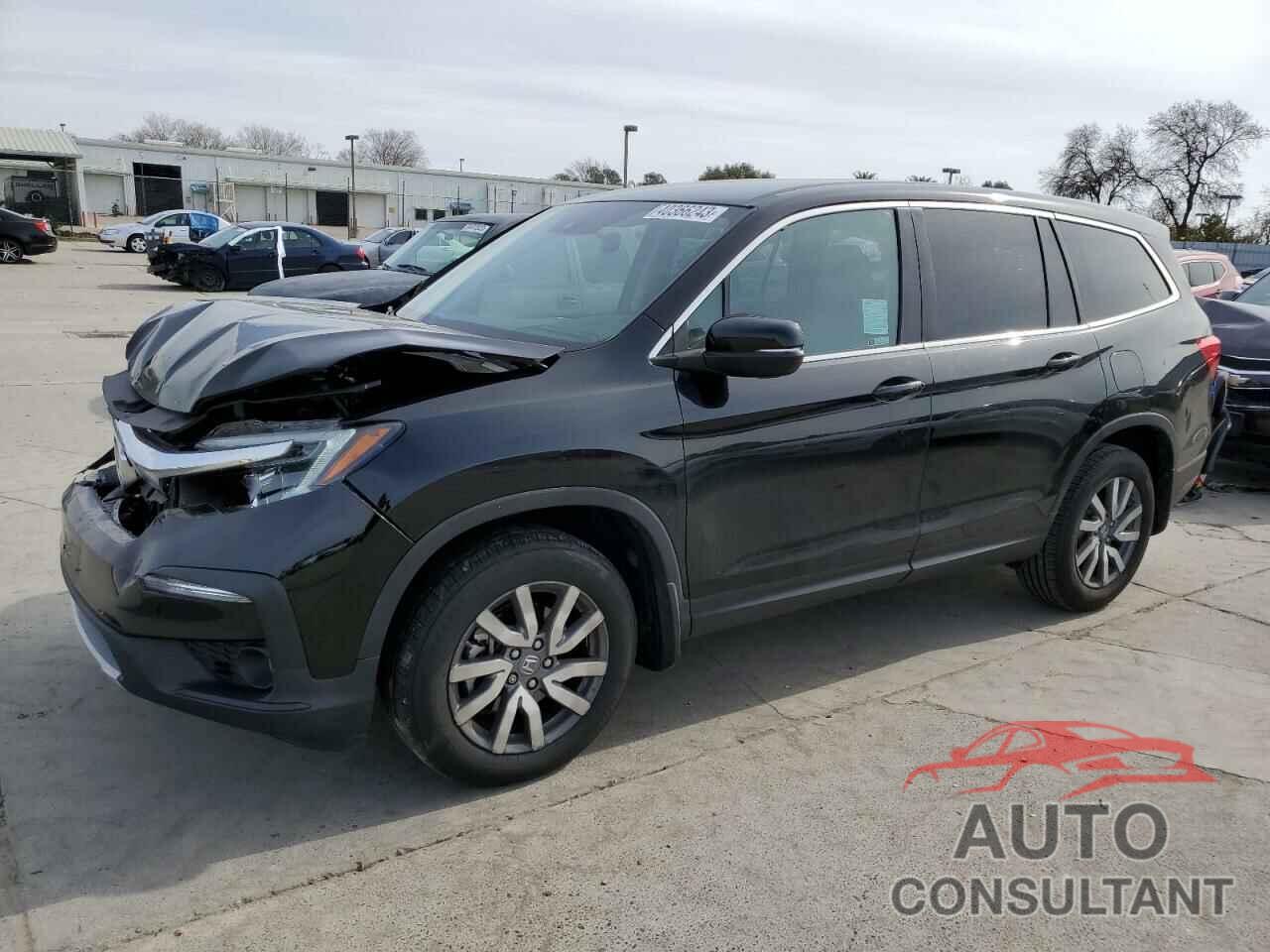 HONDA PILOT 2019 - 5FNYF5H3XKB031791