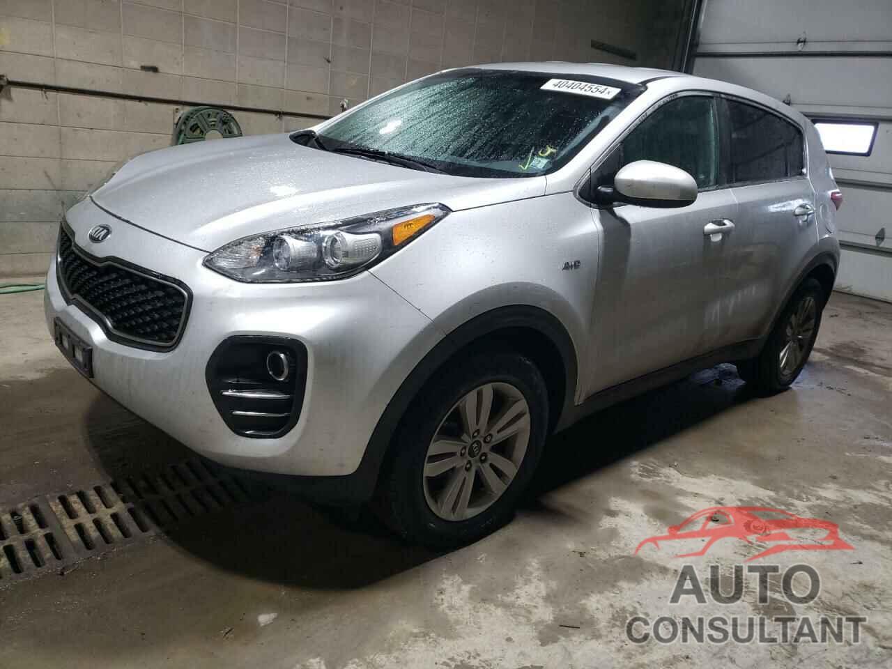 KIA SPORTAGE 2017 - KNDPMCAC9H7266777