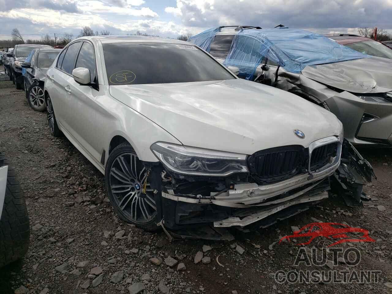 BMW 5 SERIES 2017 - WBAJE7C37HG887634