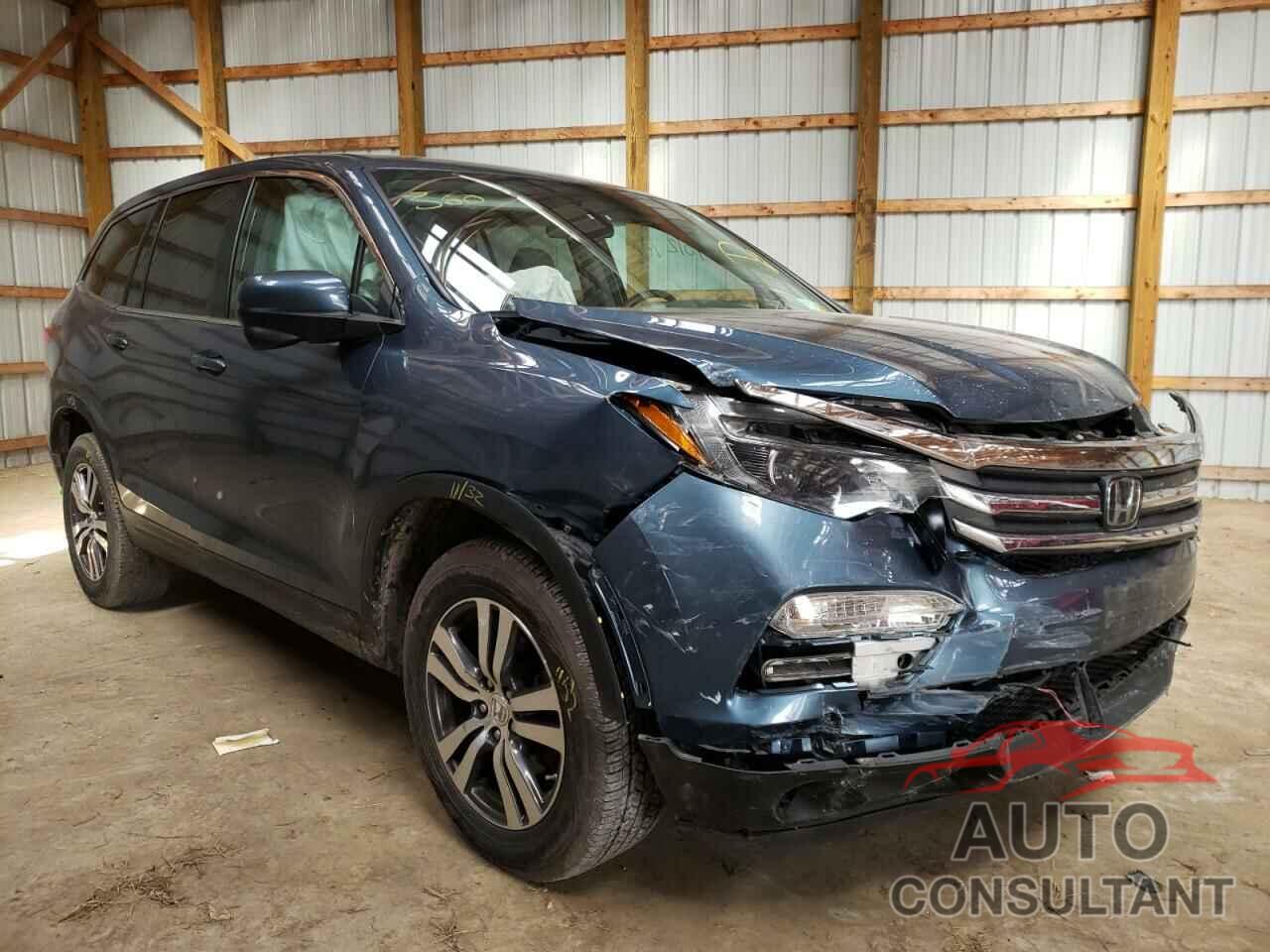 HONDA PILOT 2016 - 5FNYF6H43GB055761