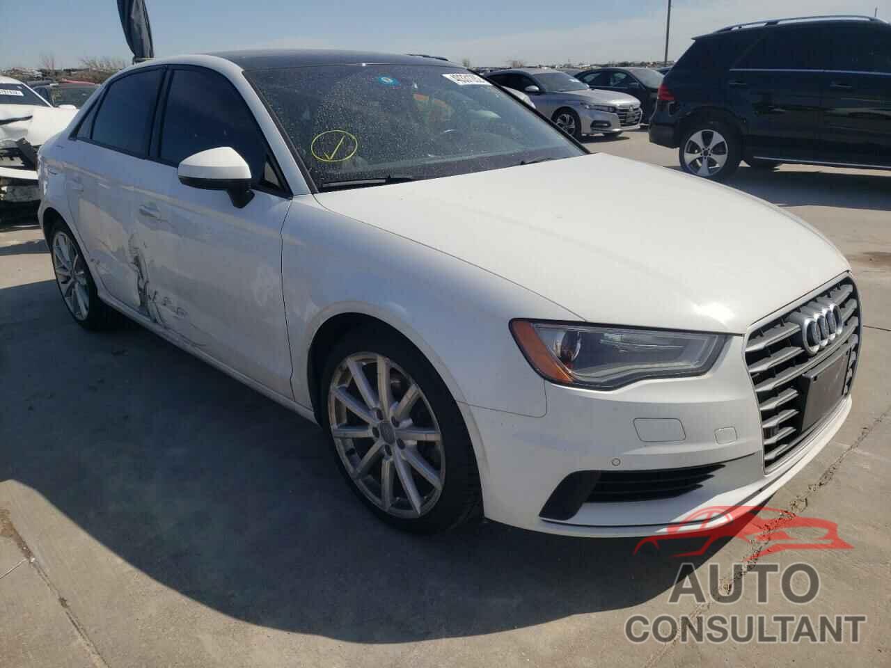 AUDI A3 2016 - WAUA7GFF2G1008459