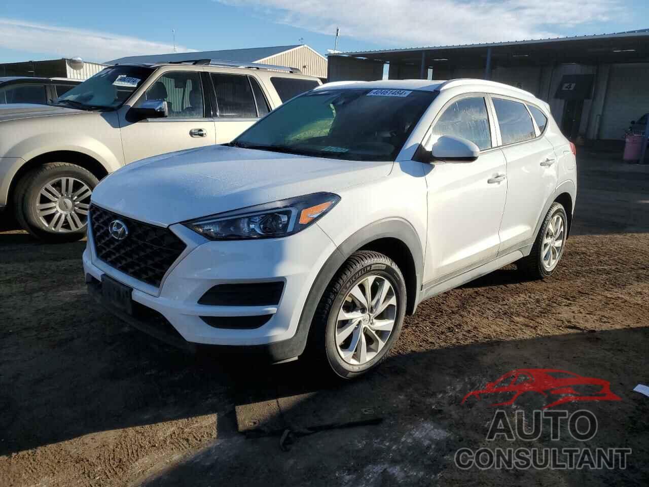 HYUNDAI TUCSON 2020 - KM8J3CA48LU091526