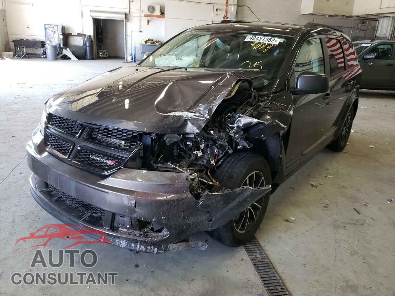 DODGE JOURNEY 2017 - 3C4PDCAB6HT586903