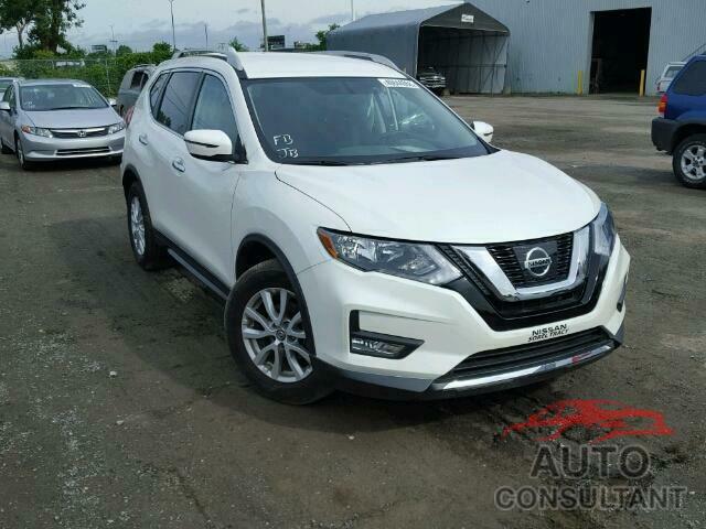 NISSAN ROGUE S 2017 - 5N1AT2MT9HC875210