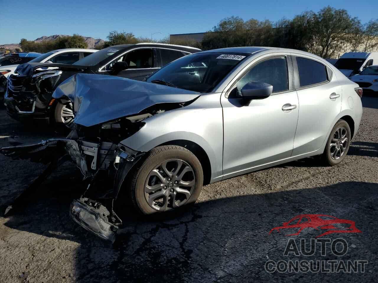 TOYOTA YARIS 2019 - 3MYDLBYV7KY528746