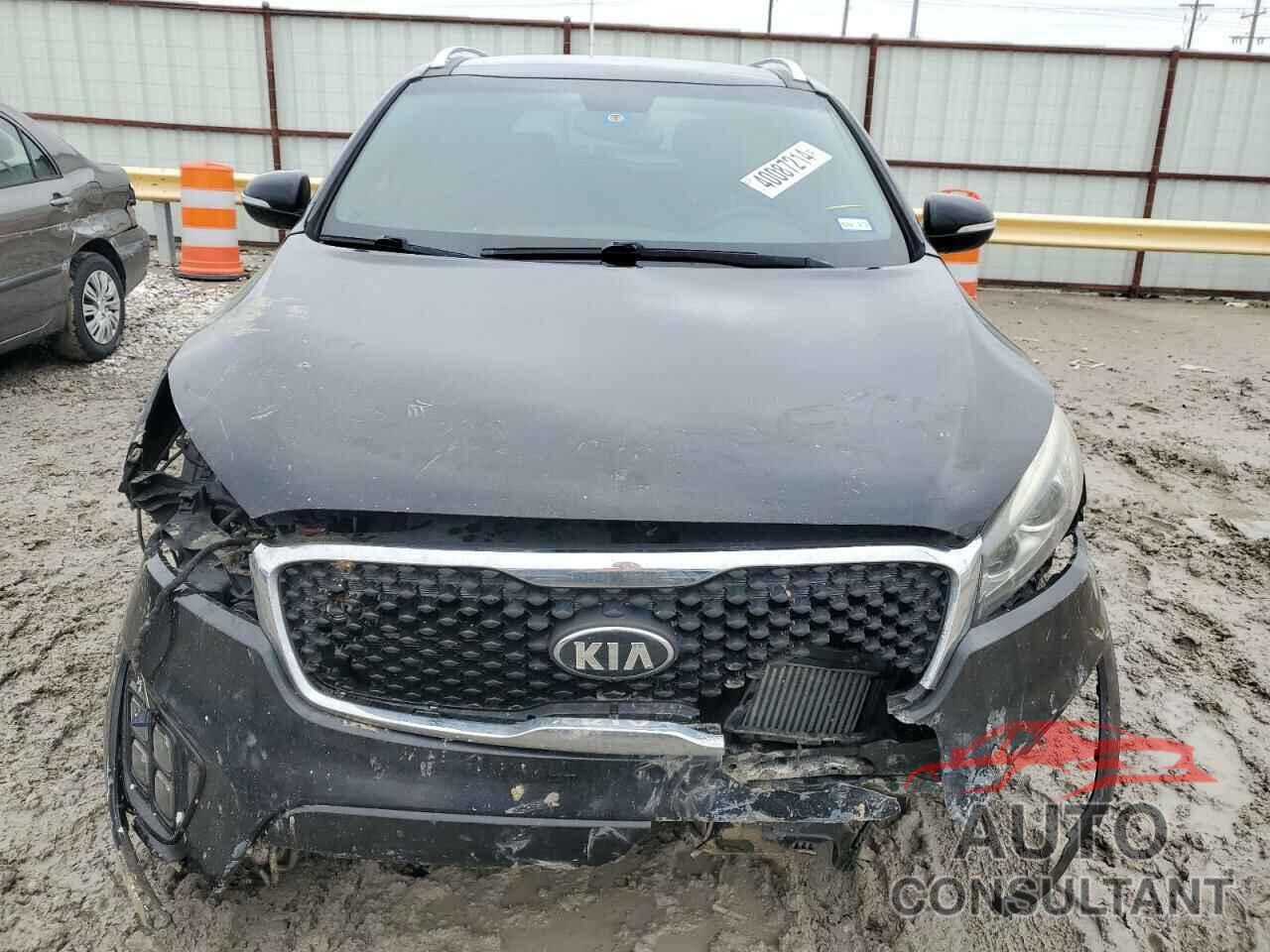 KIA SORENTO 2016 - 5XYPK4A11GG046867