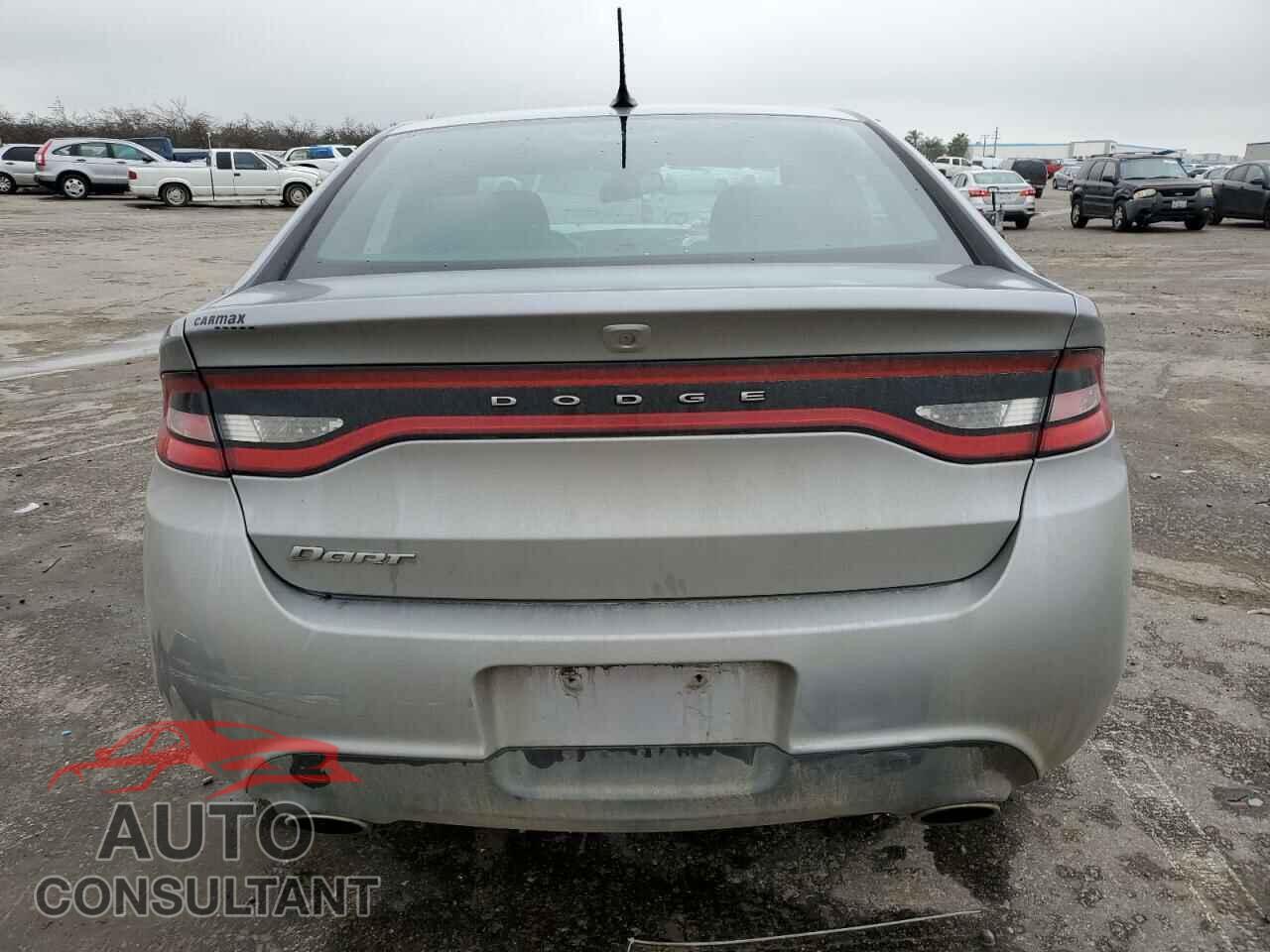 DODGE DART 2015 - 1C3CDFBB0FD247883