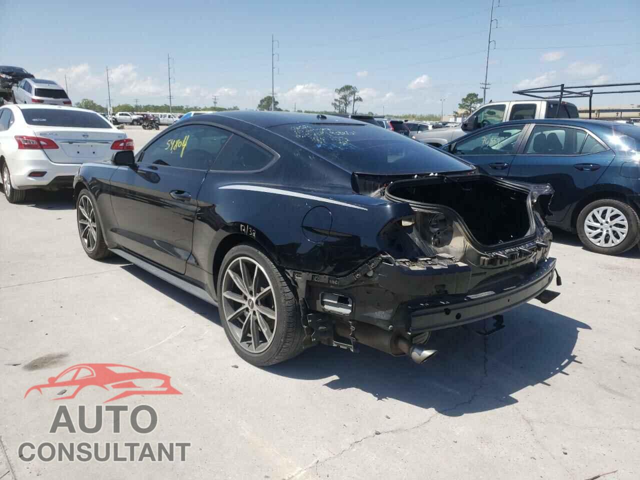 FORD MUSTANG 2019 - 1FA6P8THXK5129400