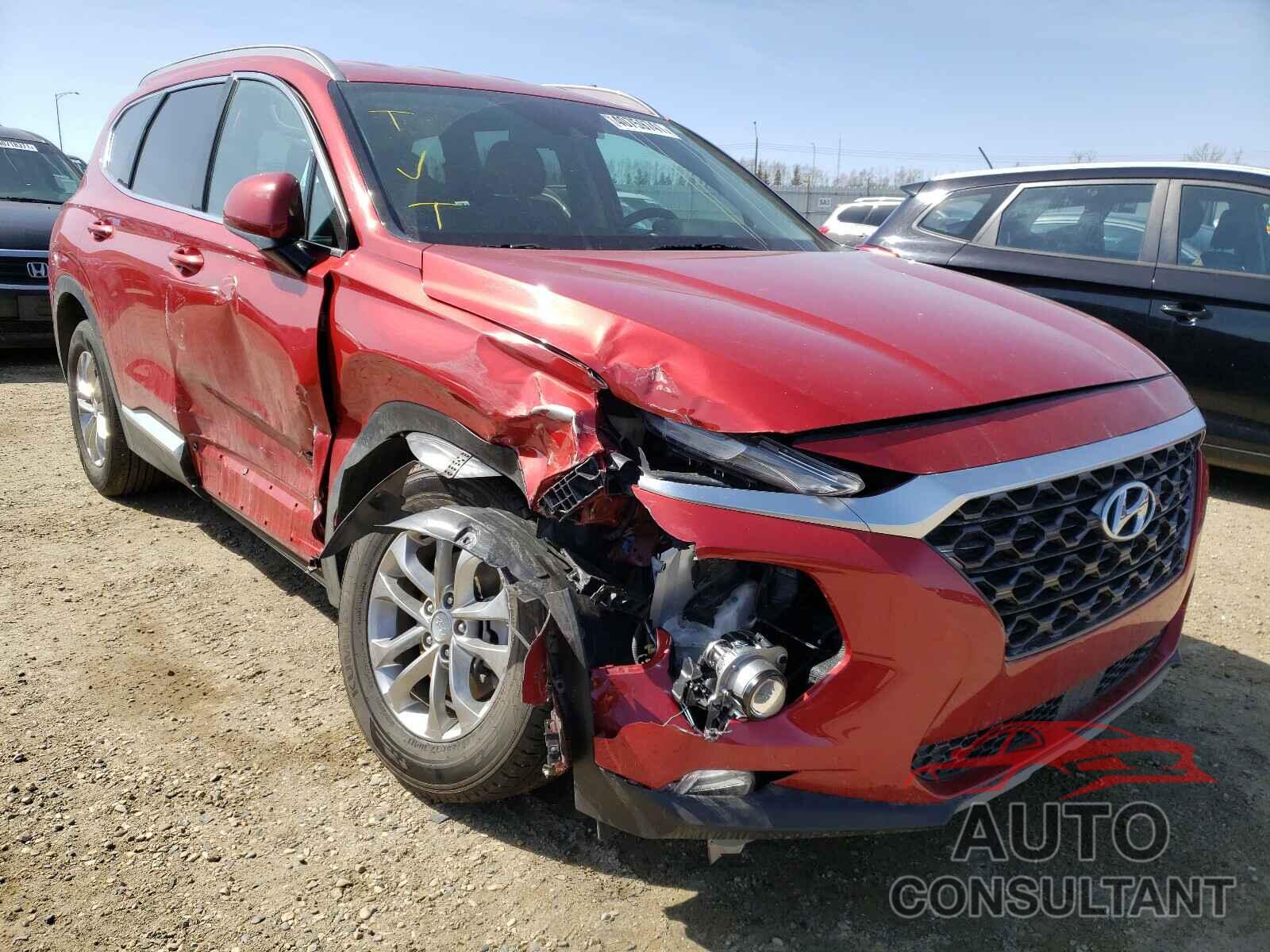 HYUNDAI SANTA FE 2019 - 5NMS2CAD4KH007090