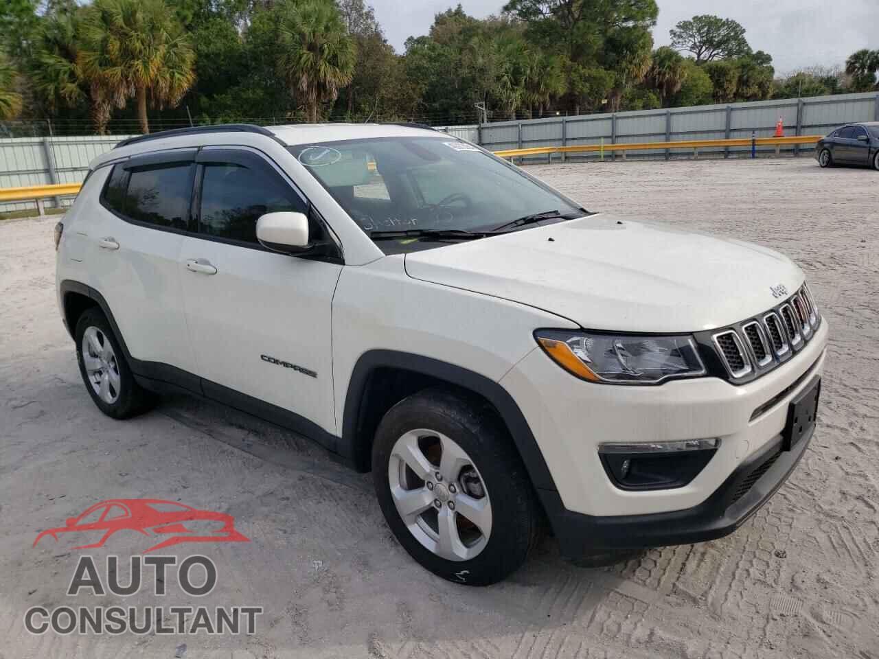 JEEP COMPASS 2020 - 3C4NJCBB4LT166211