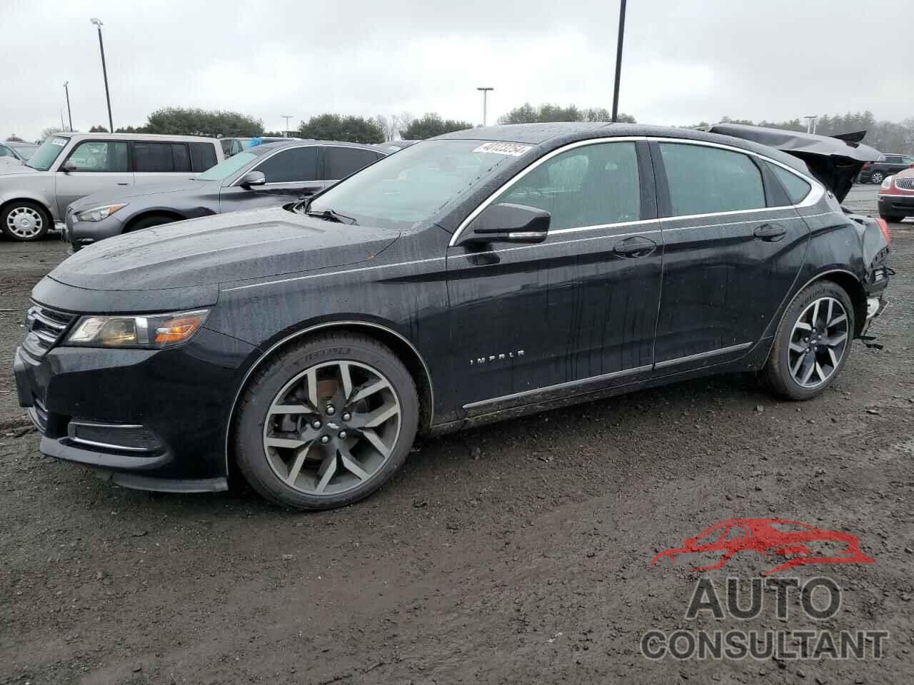 CHEVROLET IMPALA 2017 - 2G1105S36H9125023