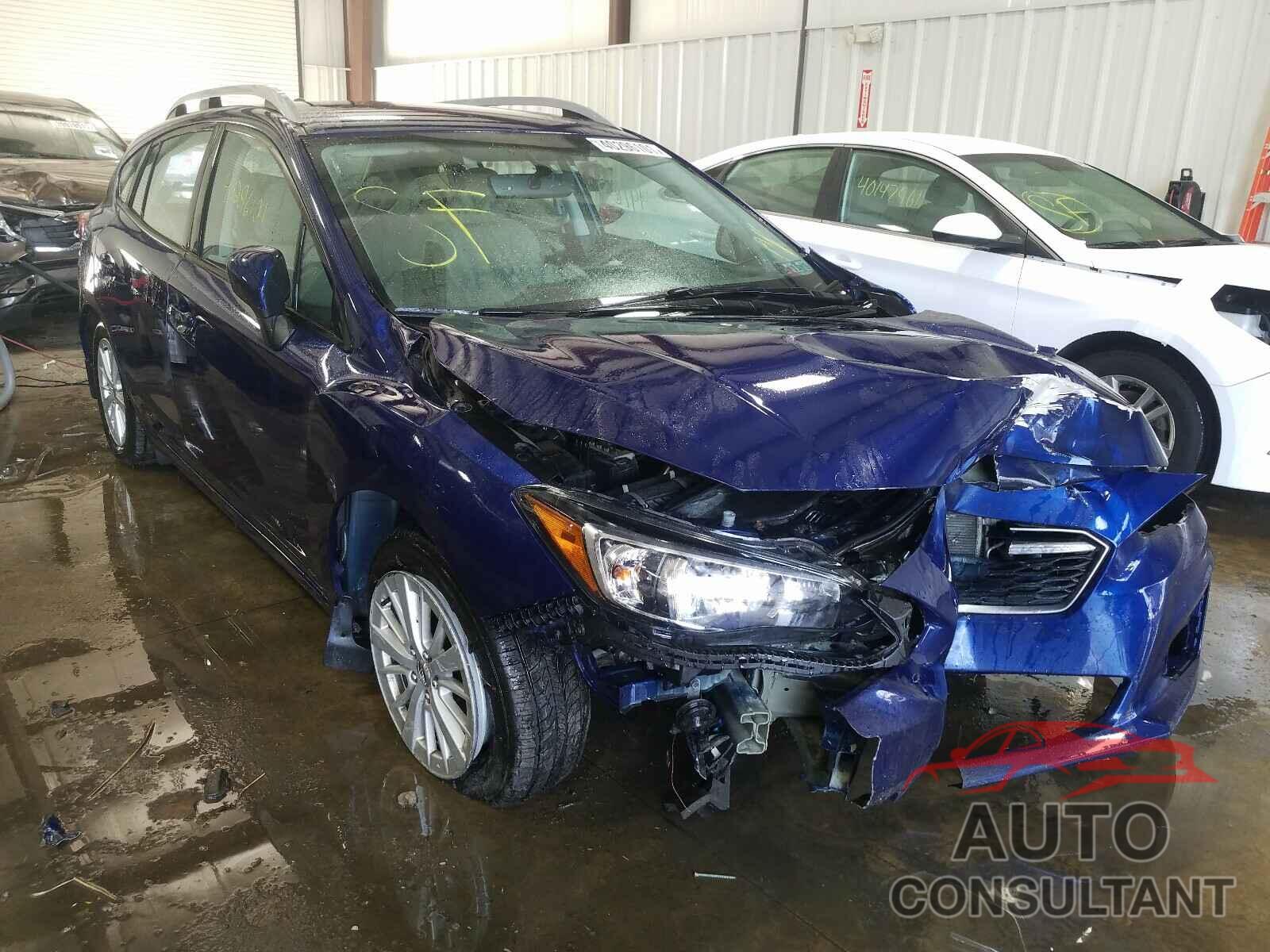 SUBARU IMPREZA 2018 - 4S3GTAB65J3701808