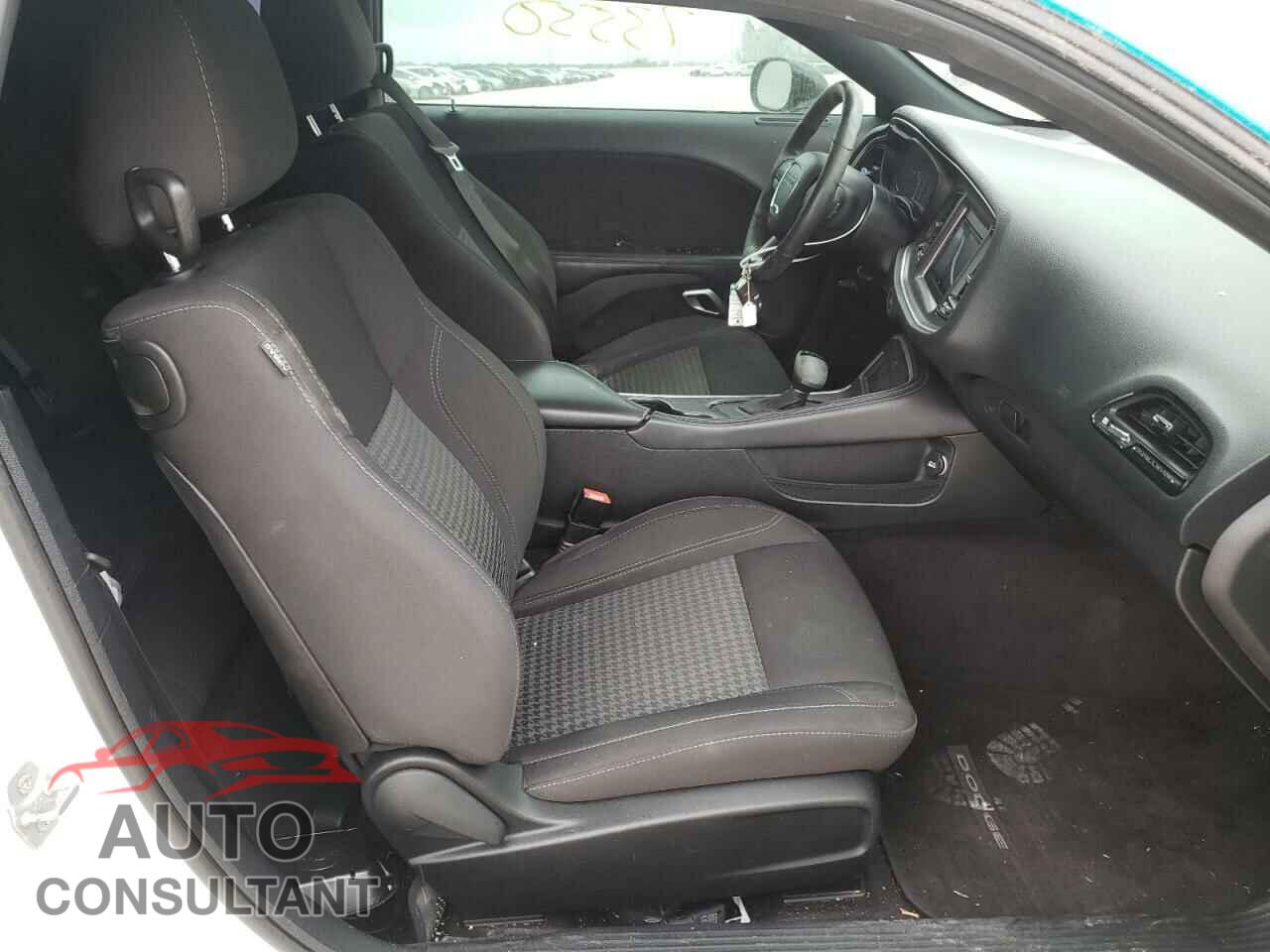 DODGE CHALLENGER 2017 - 2C3CDZAG1HH519412