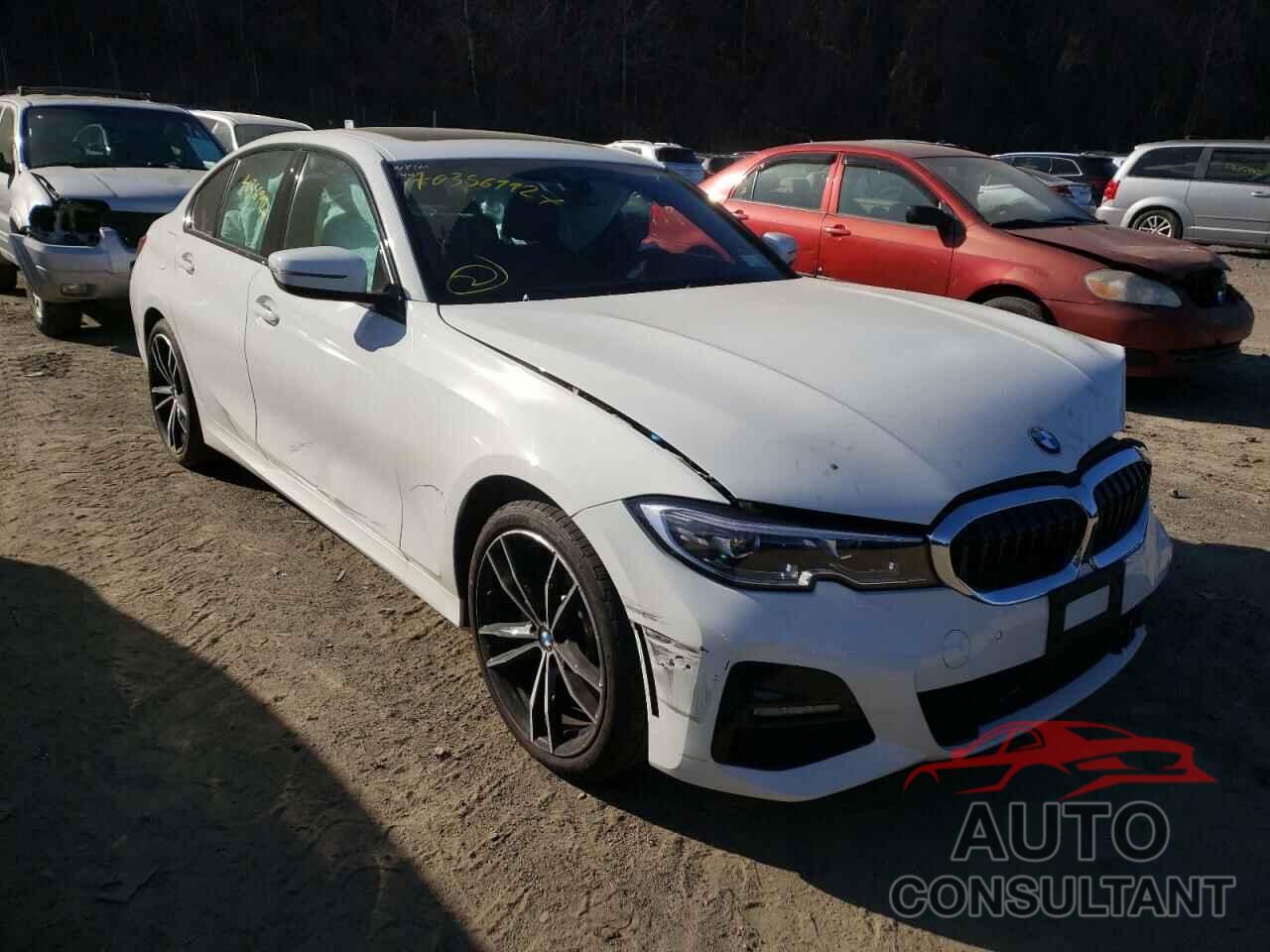 BMW 3 SERIES 2022 - 3MW5R7J03N8C27146