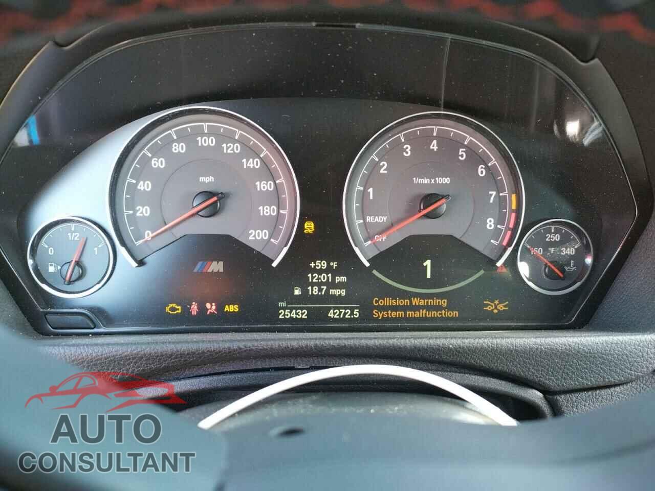BMW M3 2018 - WBS8M9C51J5L00677