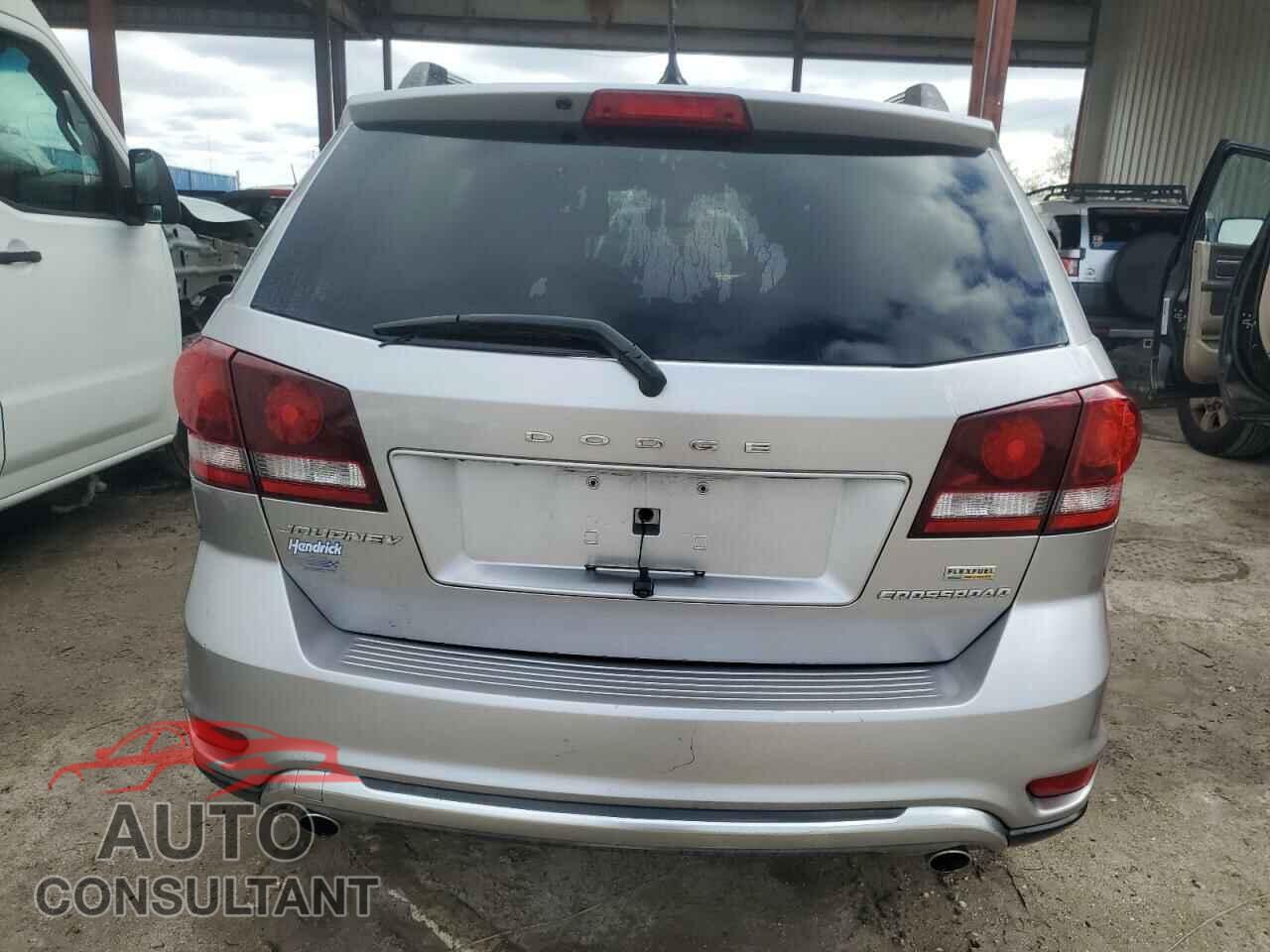 DODGE JOURNEY 2017 - 3C4PDCGG3HT544045