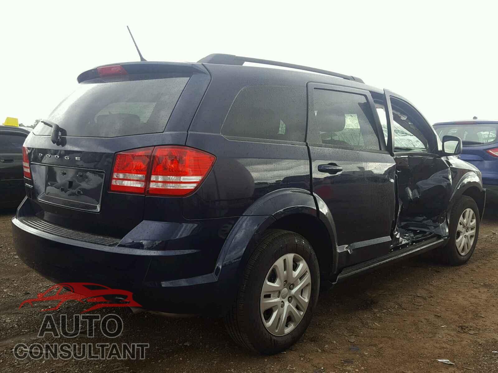 DODGE JOURNEY SE 2018 - 3C4PDCAB2JT275216