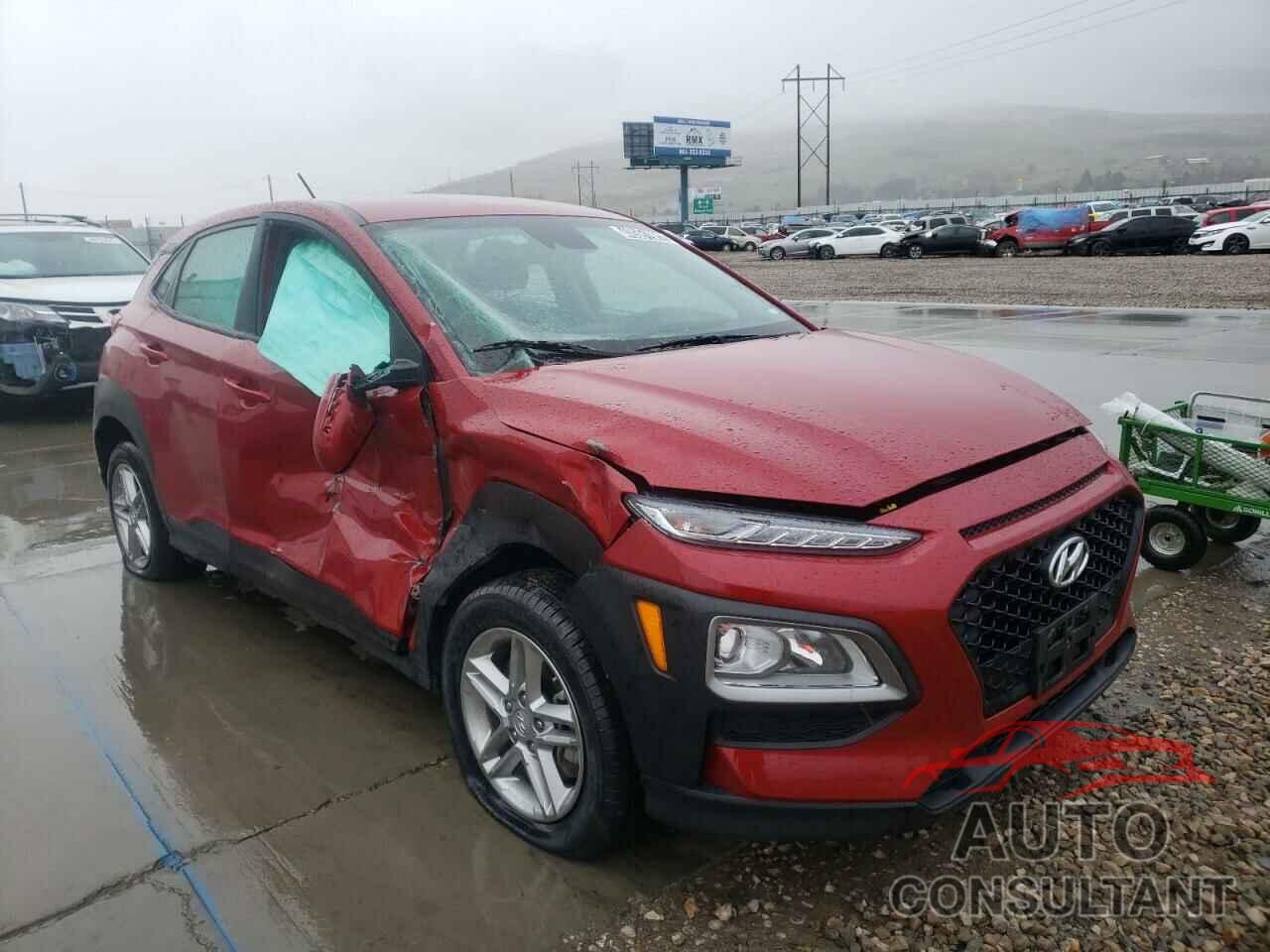 HYUNDAI KONA 2021 - KM8K1CAA6MU660021