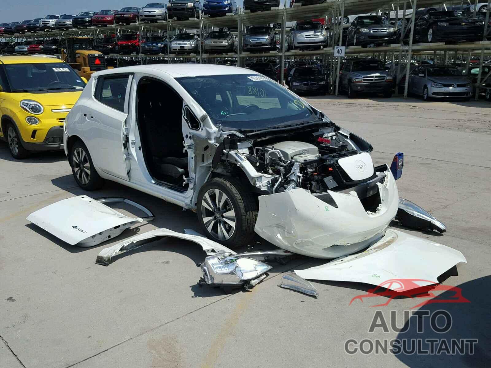 NISSAN LEAF 2016 - 1N4BZ0CP0GC308226