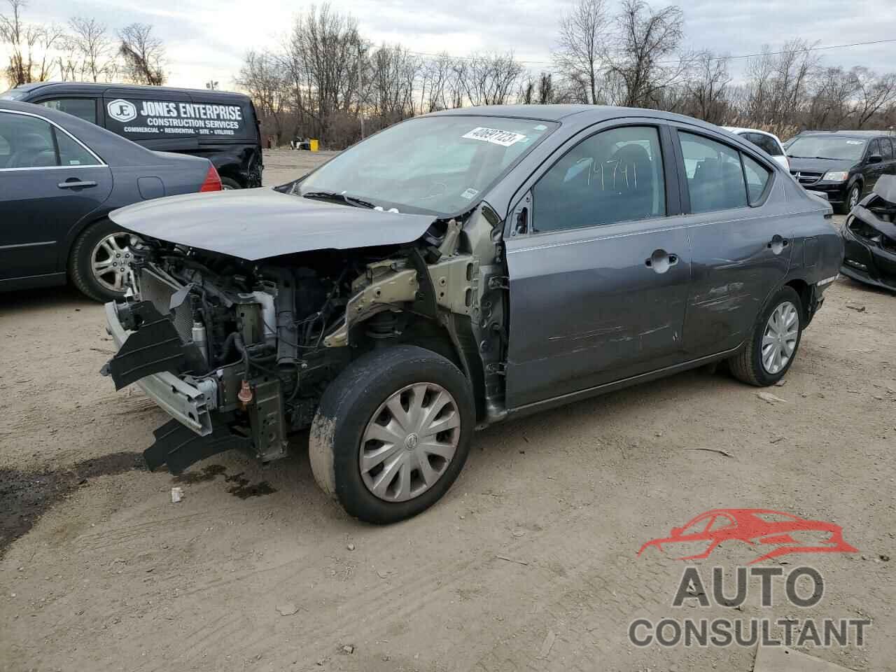 NISSAN VERSA 2019 - 3N1CN7AP4KL863685