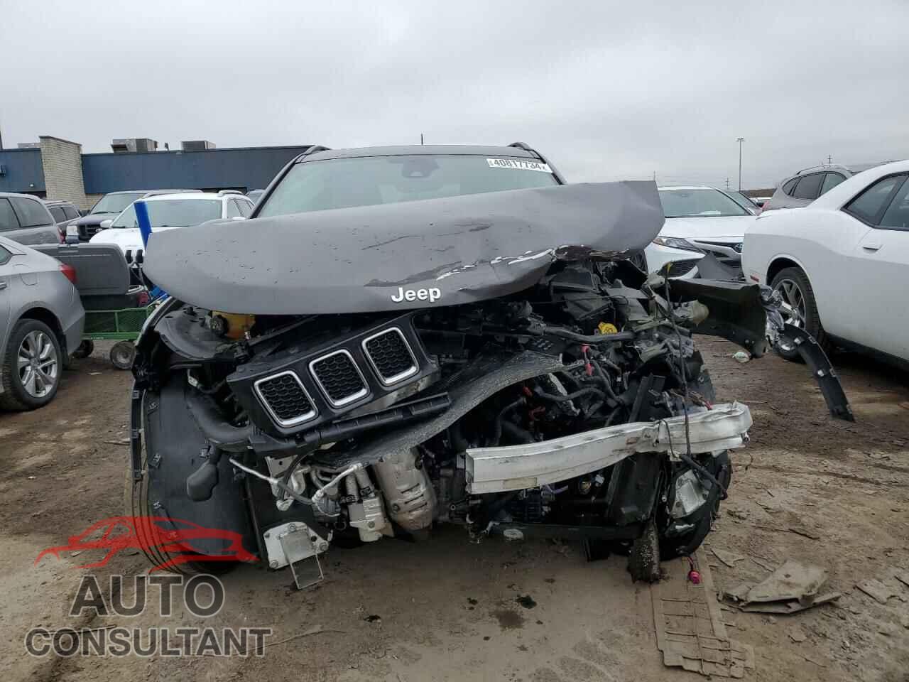 JEEP COMPASS 2017 - 3C4NJDBB4HT628635