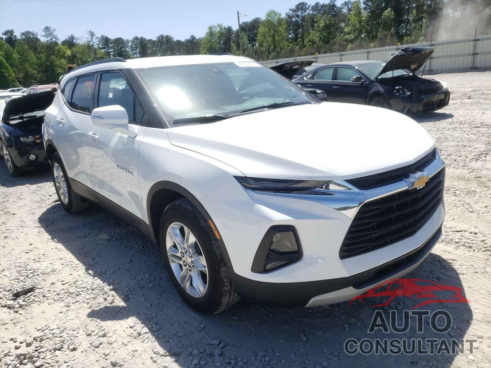 CHEVROLET BLAZER 2021 - 3GNKBCRS3MS533751