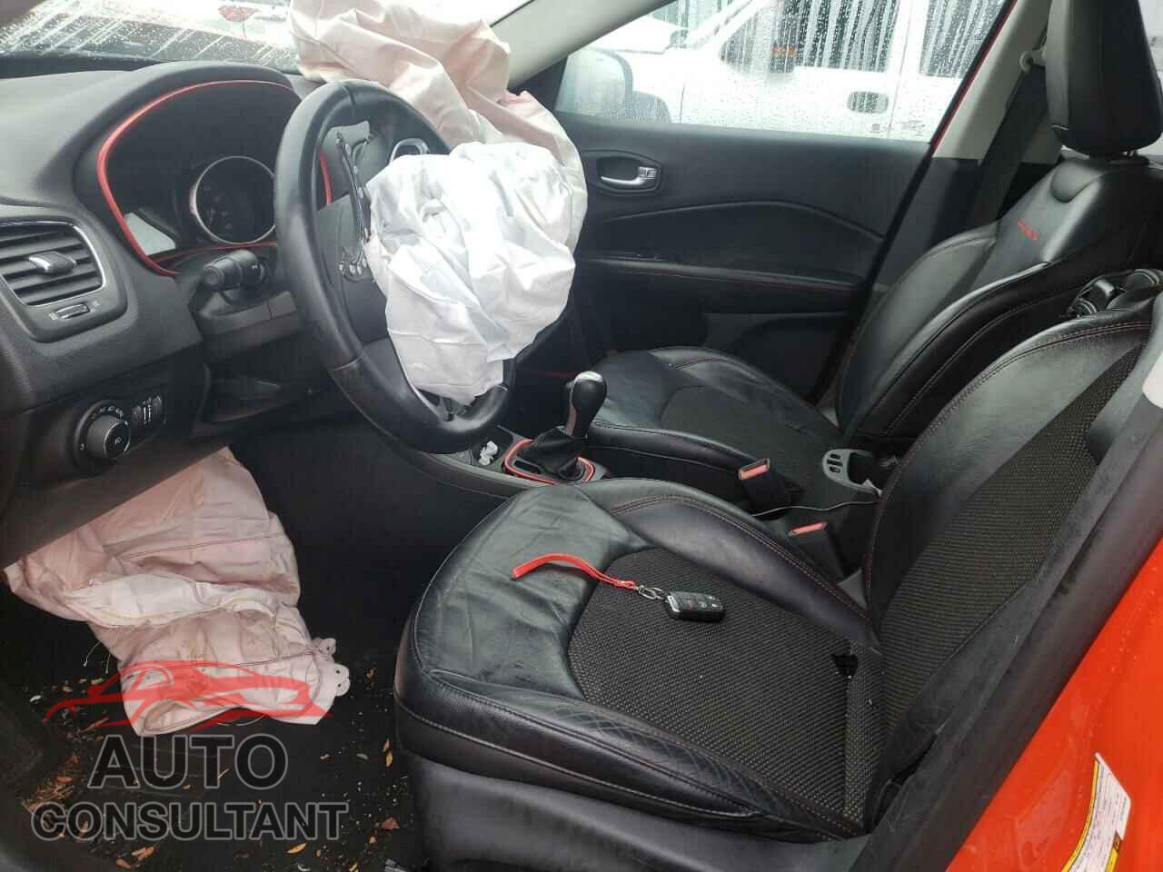 JEEP COMPASS 2017 - 3C4NJDDB3HT624508