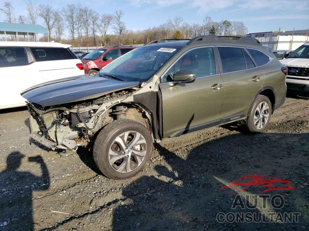 SUBARU OUTBACK 2020 - 4S4BTANC0L3218107