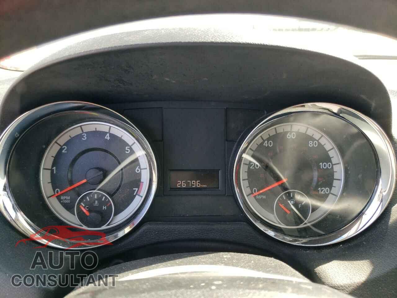 DODGE CARAVAN 2016 - 2C4RDGBG0GR139933