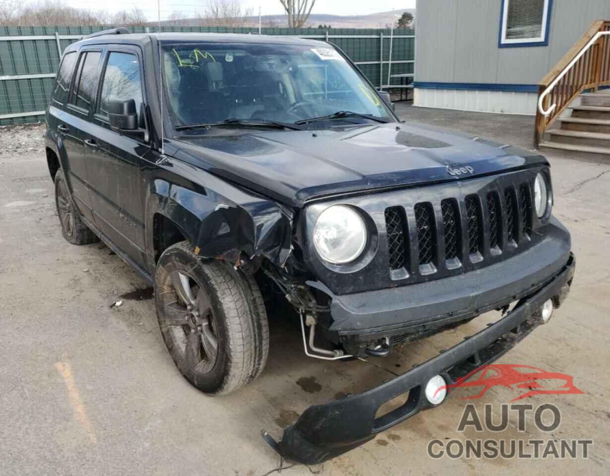 JEEP PATRIOT 2017 - 1C4NJRBB7HD168857