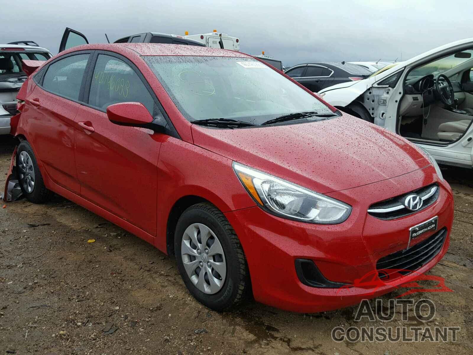 HYUNDAI ACCENT 2016 - KMHCT4AE3GU075389