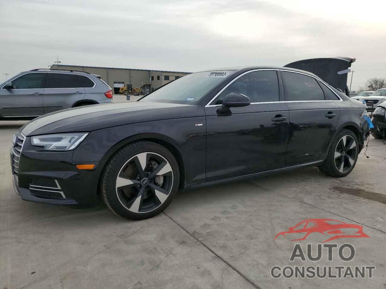 AUDI A4 2017 - WAUENAF47HN012049