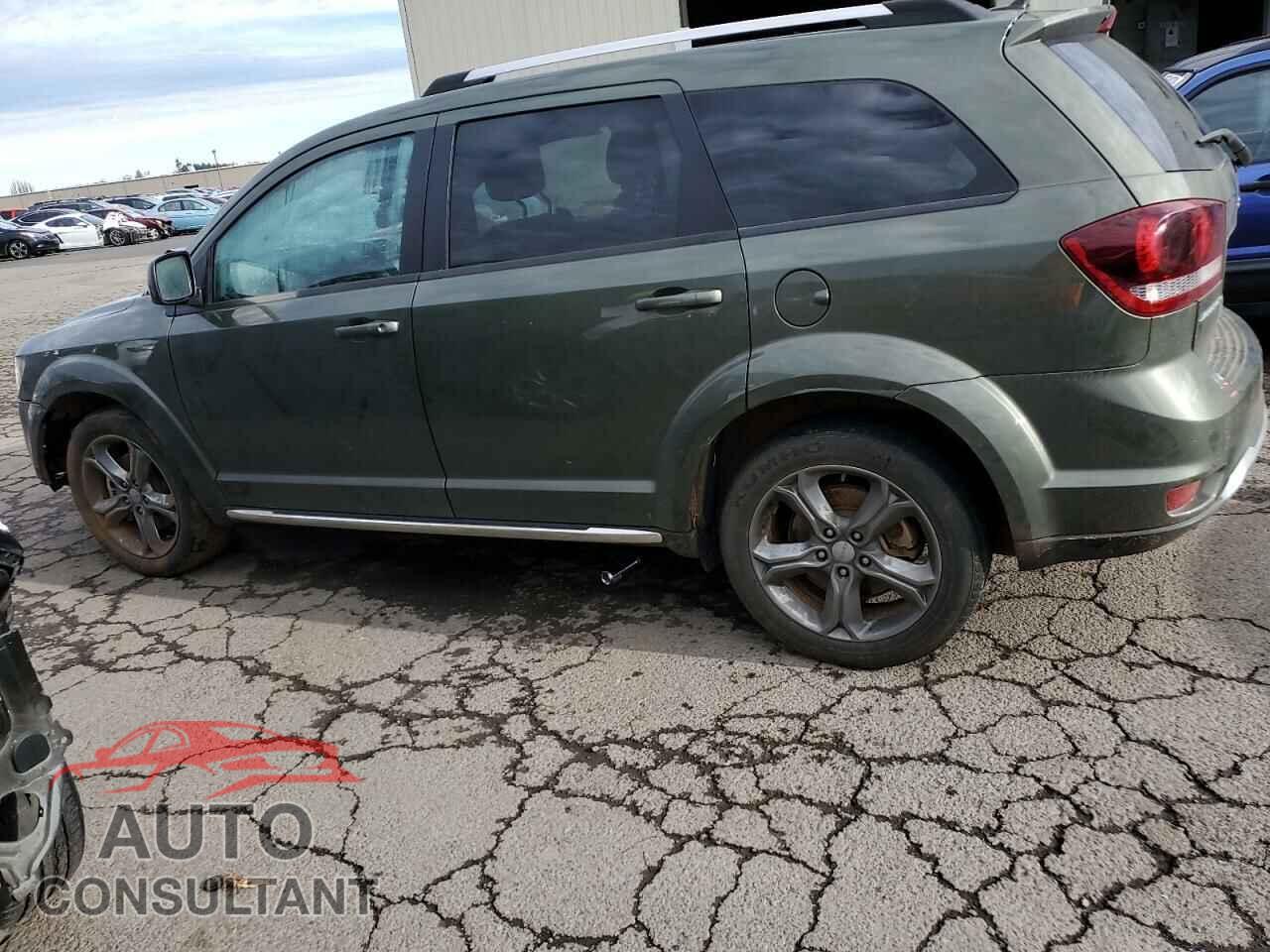 DODGE JOURNEY 2017 - 3C4PDCGG1HT673451