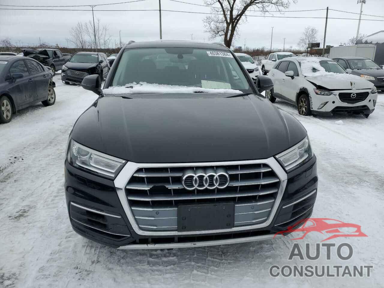 AUDI Q5 2019 - WA1ANAFY1K2110596