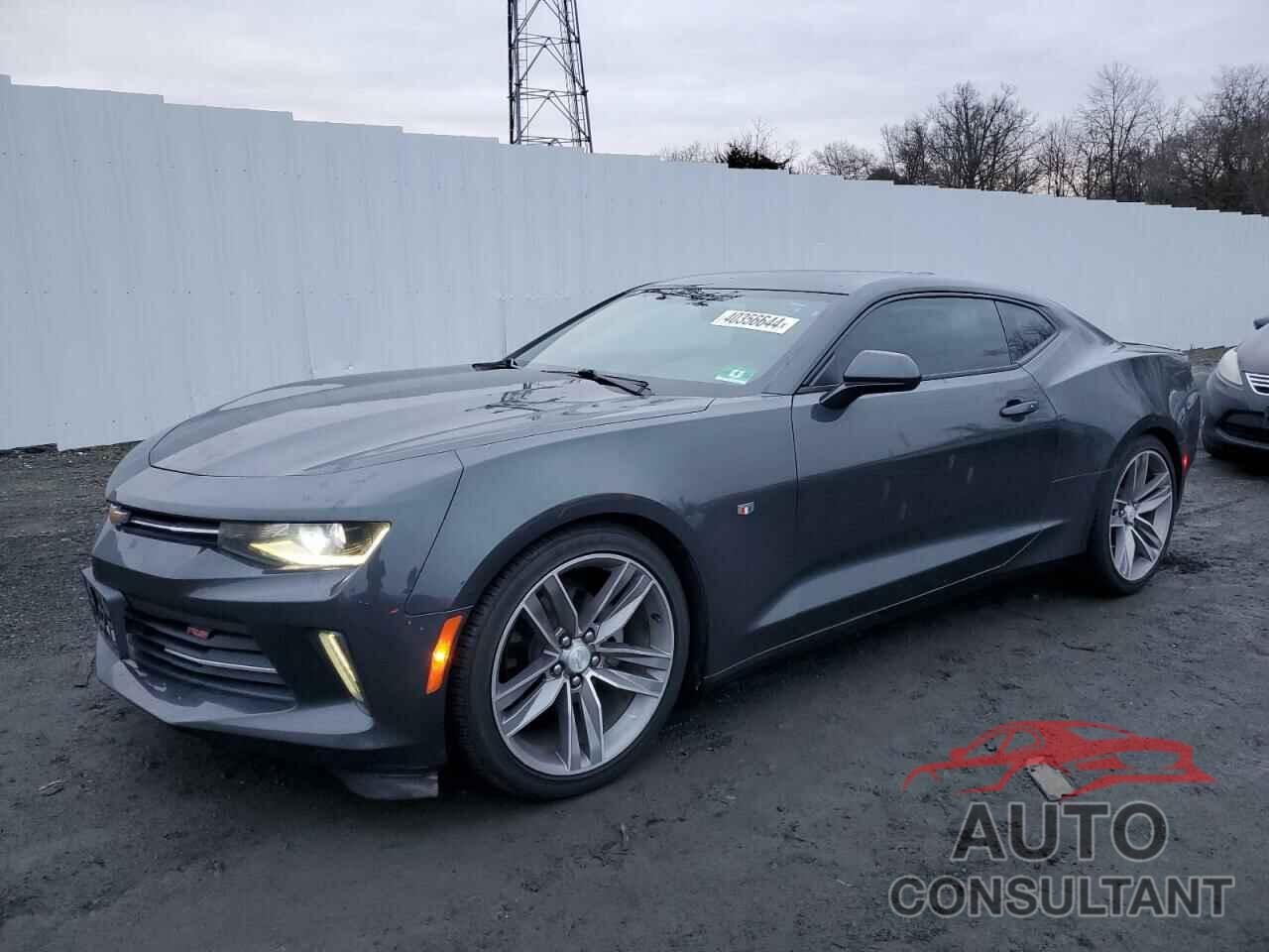 CHEVROLET CAMARO 2018 - 1G1FB1RS2J0124537