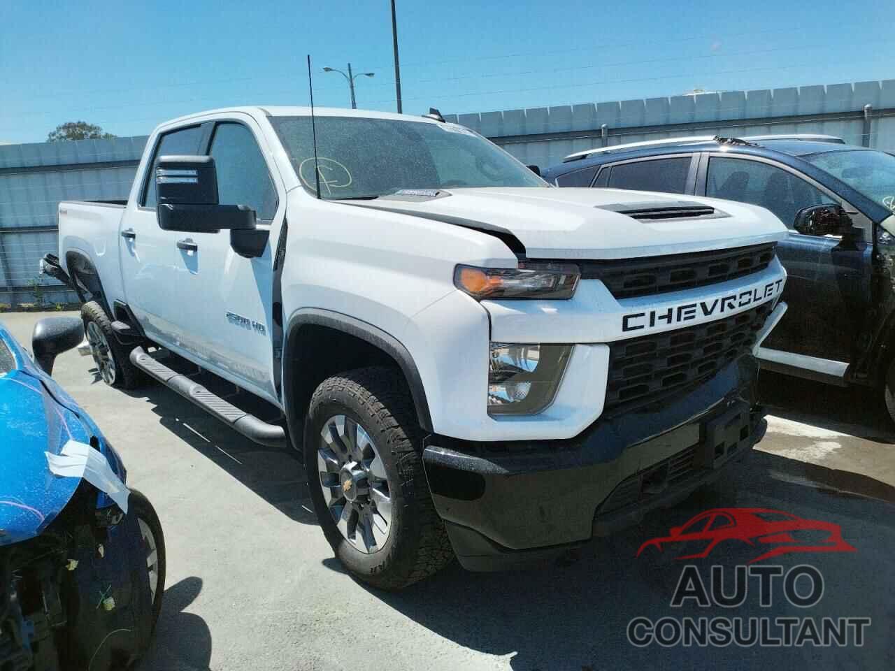 CHEVROLET SILVERADO 2021 - 1GC4YMEY9MF276387
