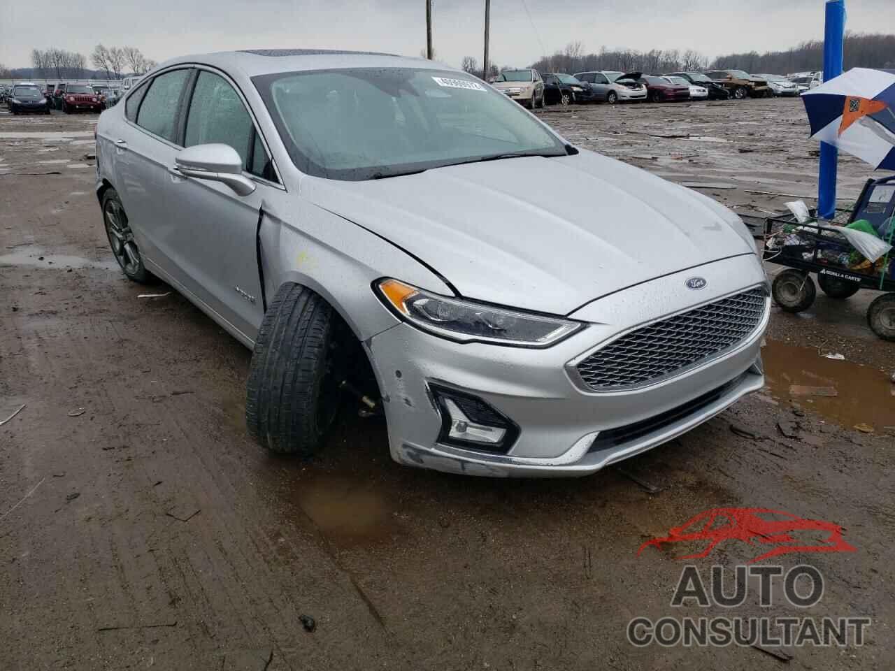 FORD FUSION 2019 - 3FA6P0RU1KR131989