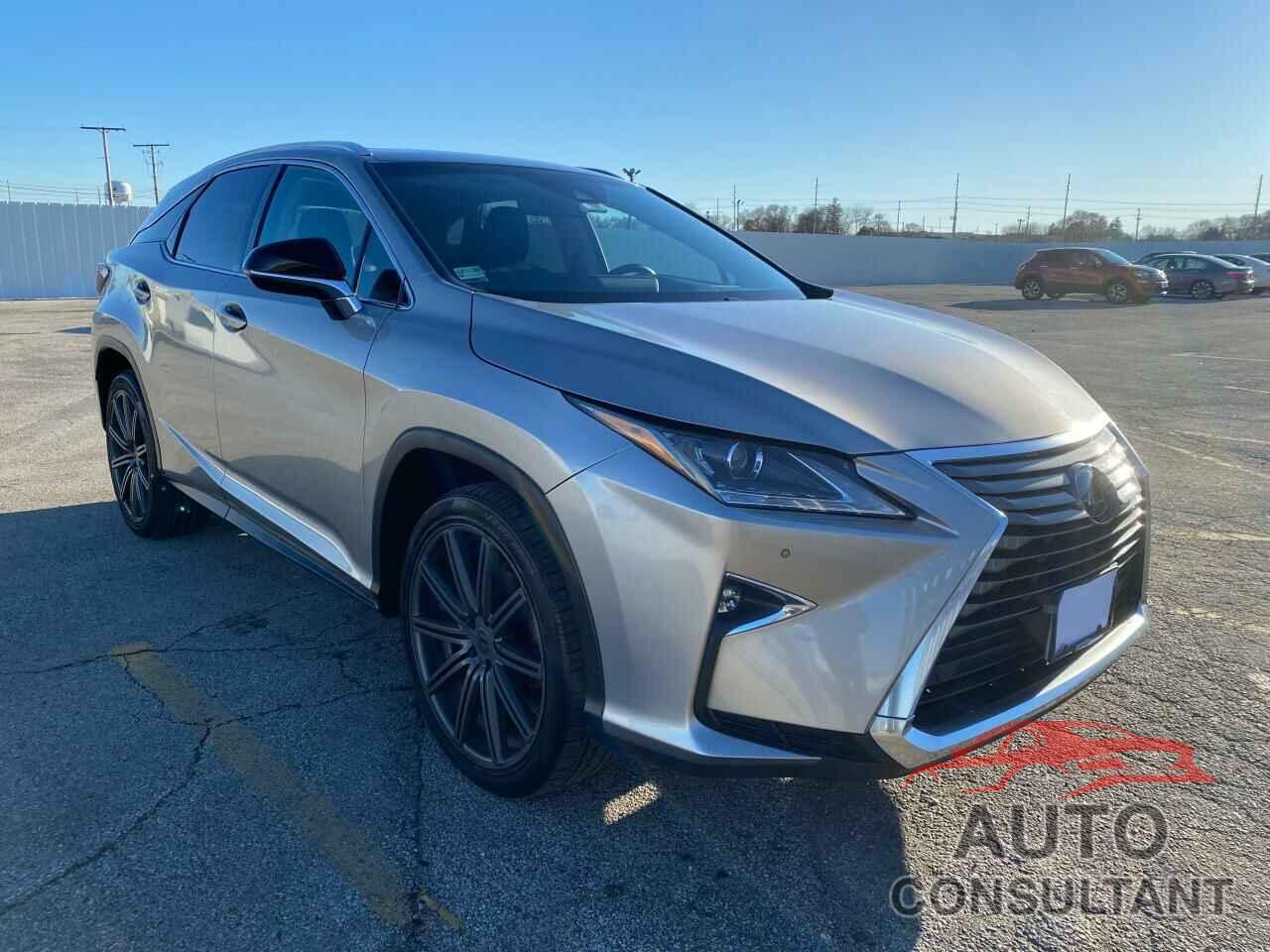 LEXUS RX350 2018 - 2T2BZMCA1JC144699