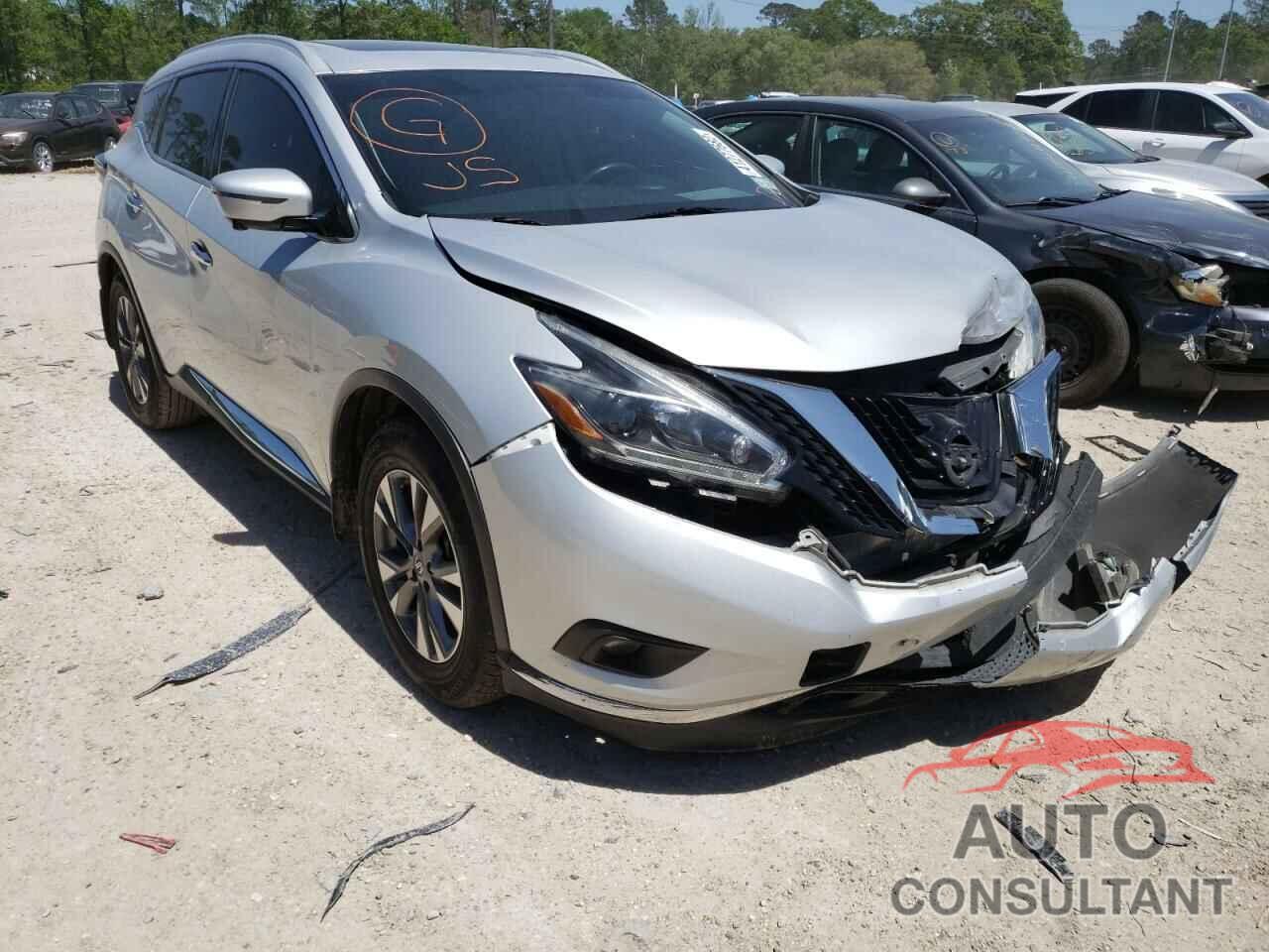 NISSAN MURANO 2018 - 5N1AZ2MHXJN187169