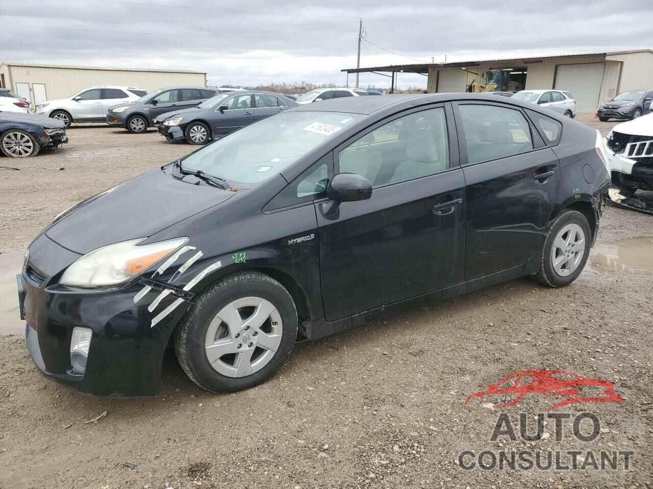 TOYOTA PRIUS 2010 - JTDKN3DU8A5001829