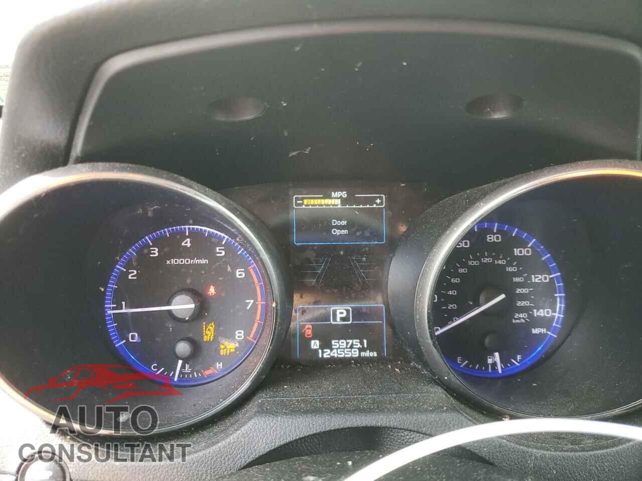 SUBARU OUTBACK 2017 - 4S4BSANC1H3432209