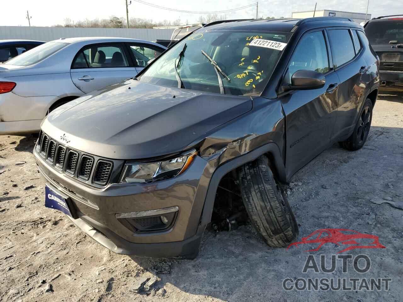 JEEP COMPASS 2018 - 3C4NJDBB0JT298904