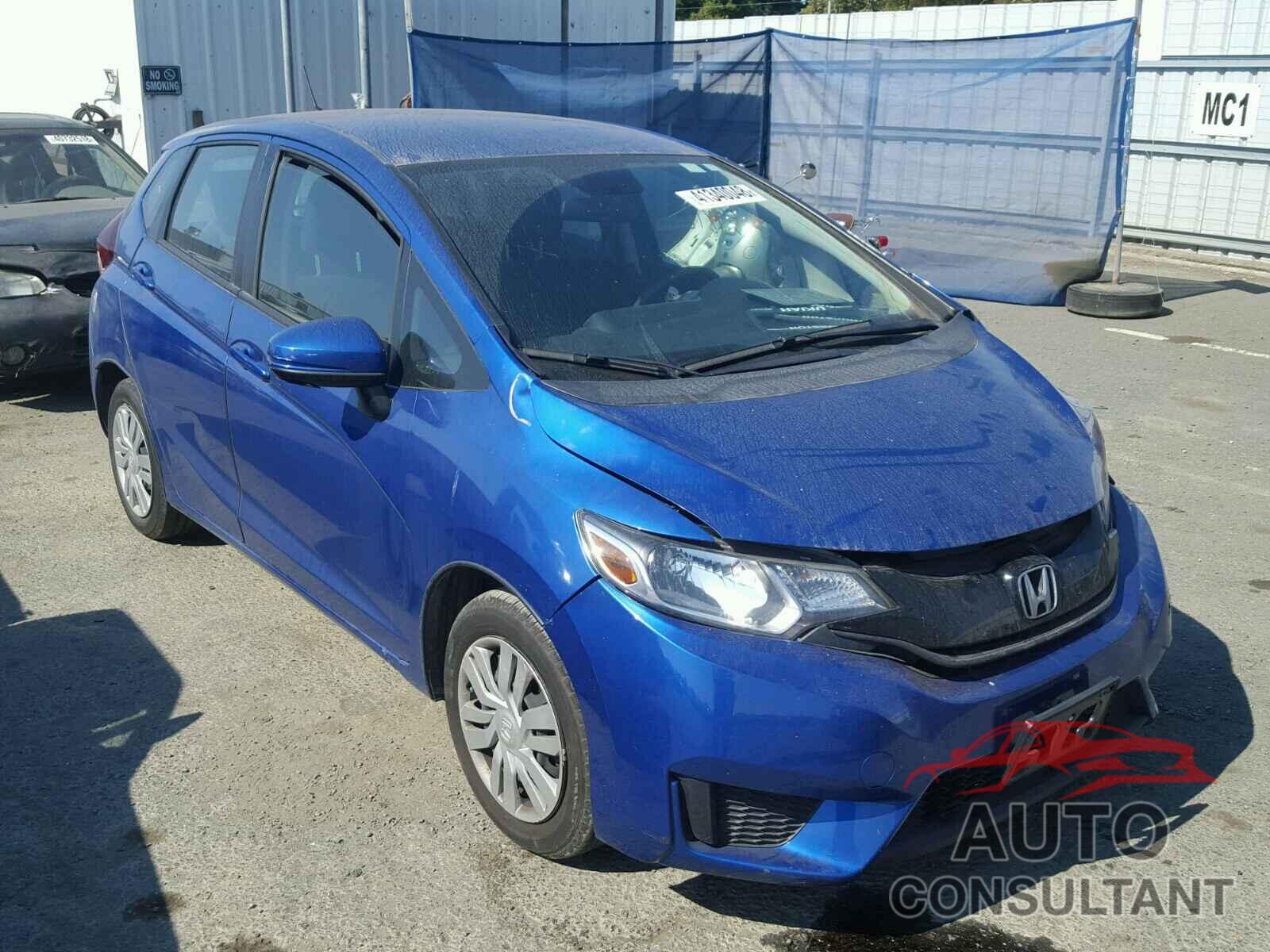 HONDA FIT 2015 - 3HGGK5G5XFM723580