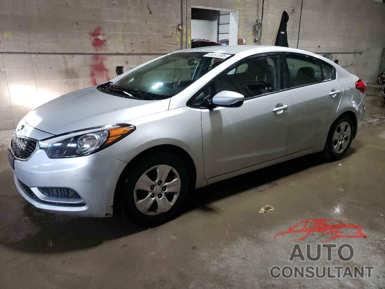 KIA FORTE 2016 - KNAFK4A64G5568387