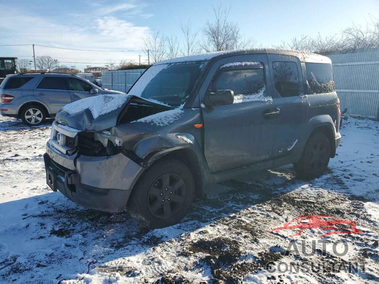 HONDA ELEMENT 2010 - 5J6YH2H77AL002203