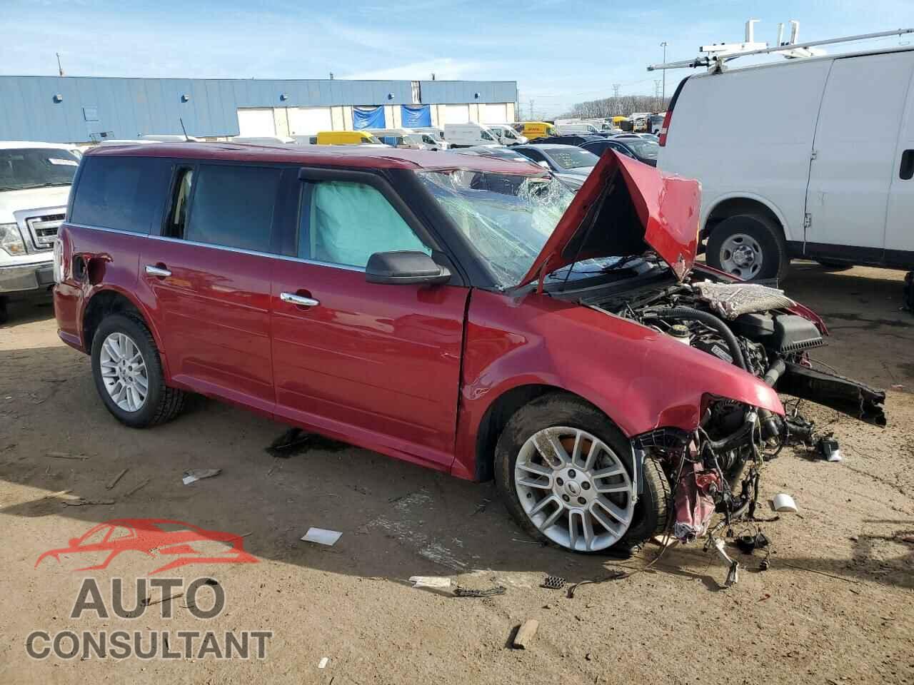 FORD FLEX 2019 - 2FMHK6C87KBA18686