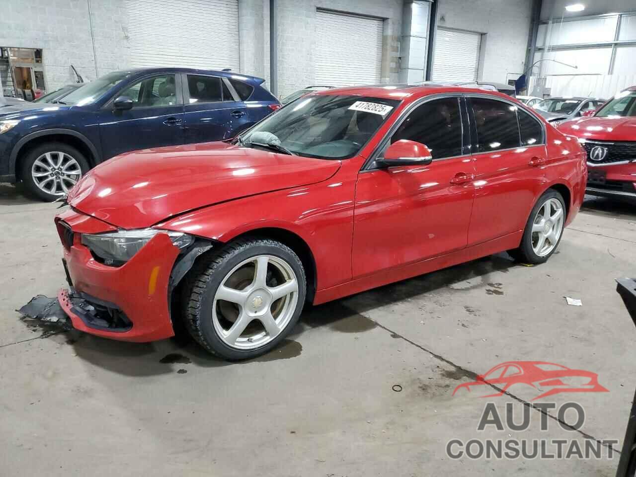 BMW 3 SERIES 2018 - WBA8D9G58JNU72154